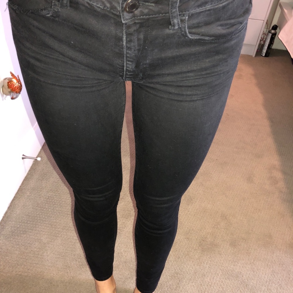 American eagle highrise jegging